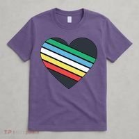 Disability Pride Flag July Disabled Pride Month Awareness T-Shirt thumb 4