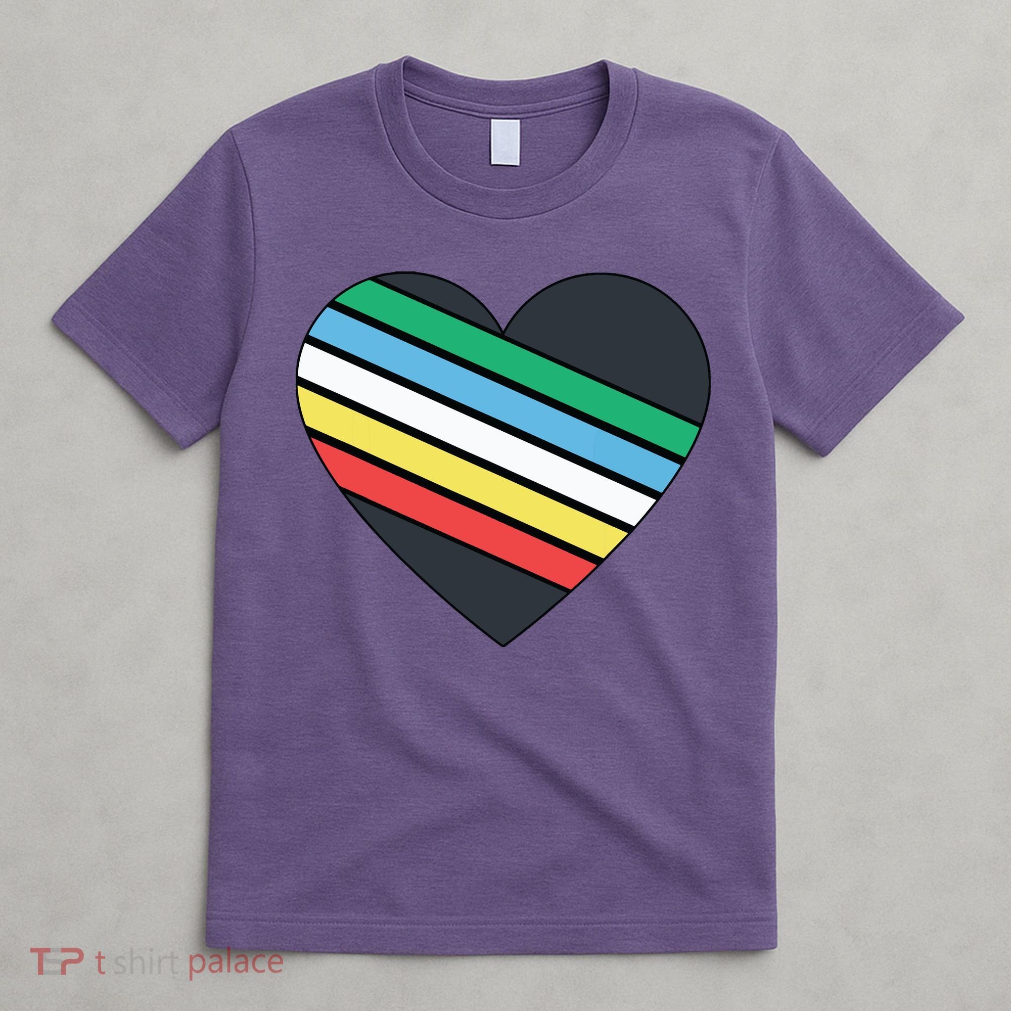 Disability Pride Flag July Disabled Pride Month Awareness T-Shirt
