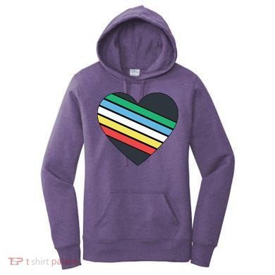 Disability Pride Flag July Disabled Pride Month Awareness Women's Hoodie