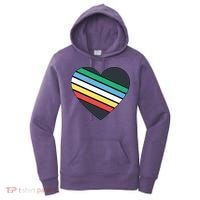 Disability Pride Flag July Disabled Pride Month Awareness Women's Hoodie thumb 0