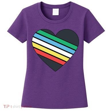 Disability Pride Flag July Disabled Pride Month Awareness Women's T-Shirt