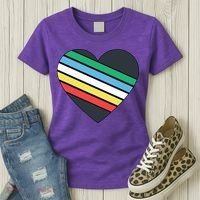 Disability Pride Flag July Disabled Pride Month Awareness Women's T-Shirt thumb 3