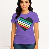 Disability Pride Flag July Disabled Pride Month Awareness Women's T-Shirt thumb 4