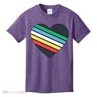 Disability Pride Flag July Disabled Pride Month Awareness Kids T-Shirt thumb 0