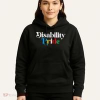Disability Pride Flag July Disabled Pride Month Awareness Hoodie thumb 5