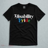Disability Pride Flag July Disabled Pride Month Awareness T-Shirt thumb 5