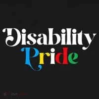 Disability Pride Flag July Disabled Pride Month Awareness Toddler Hoodie thumb 2