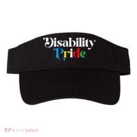 Disability Pride Flag July Disabled Pride Month Awareness Visor thumb 0