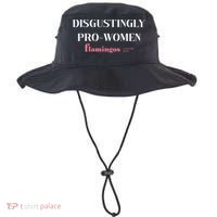 Disgustingly ProWomen Funny Sarcastic Feminist Quote Bucket Hat thumb 0