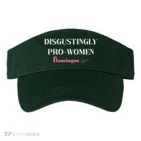 Disgustingly ProWomen Funny Sarcastic Feminist Quote Visor thumb 0