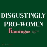 Disgustingly ProWomen Funny Sarcastic Feminist Quote Visor thumb 3