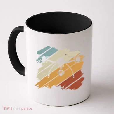 Drohne Pilot FPV Drone Quadrotor Coffee Mug