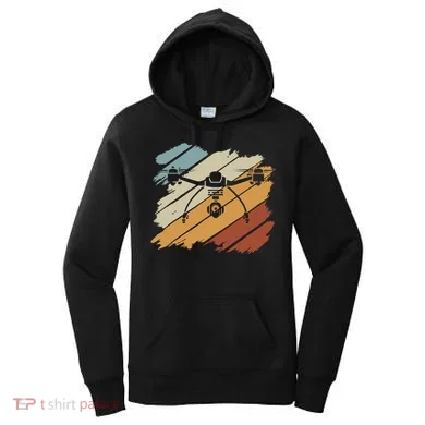 Drohne Pilot FPV Drone Quadrotor Women's Hoodie