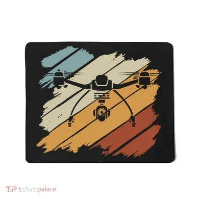 Drohne Pilot FPV Drone Quadrotor Mousepad