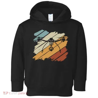 Drohne Pilot FPV Drone Quadrotor Toddler Hoodie