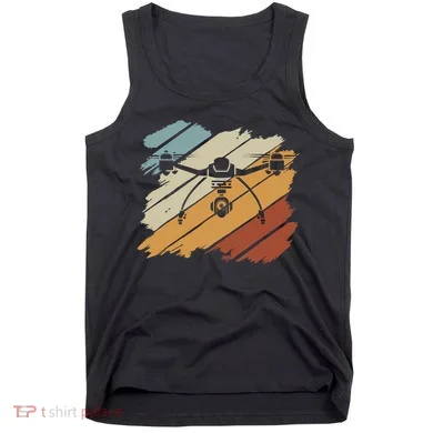 Drohne Pilot FPV Drone Quadrotor Tank Top