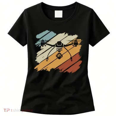 Drohne Pilot FPV Drone Quadrotor Women's T-Shirt