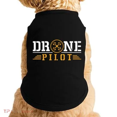 Drone Pilot Funny Quadrotor Drone Pilot Drones Doggie Tank