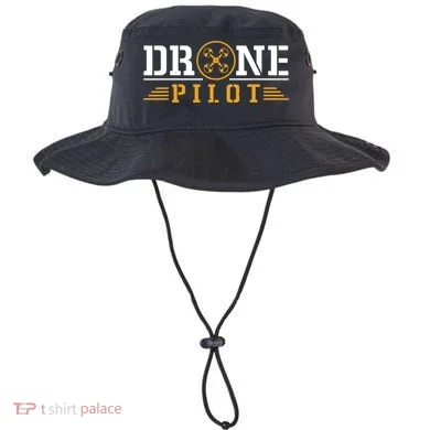 Drone Pilot Funny Quadrotor Drone Pilot Drones Bucket Hat