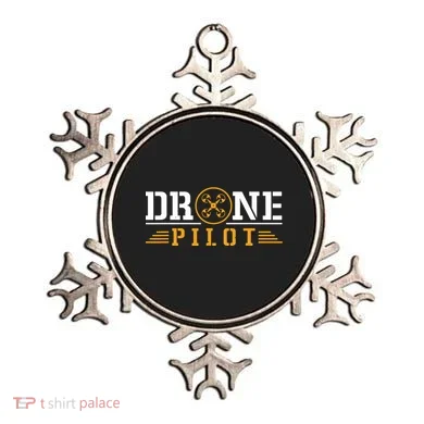 Drone Pilot Funny Quadrotor Drone Pilot Drones Ornament