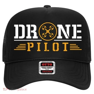 Drone Pilot Funny Quadrotor Drone Pilot Drones Hat