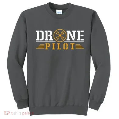 Drone Pilot Funny Quadrotor Drone Pilot Drones Sweatshirt