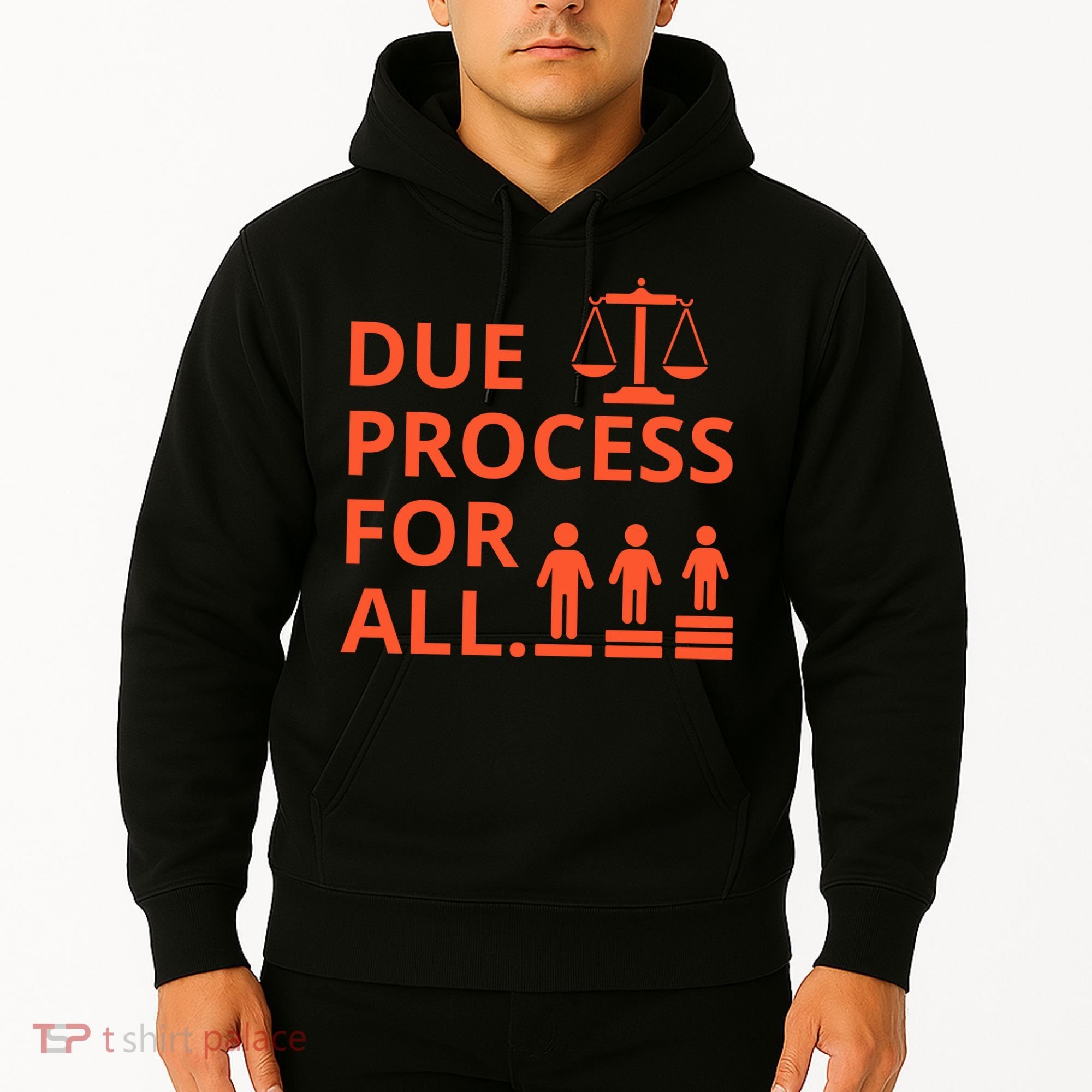 Due Process For All Hoodie