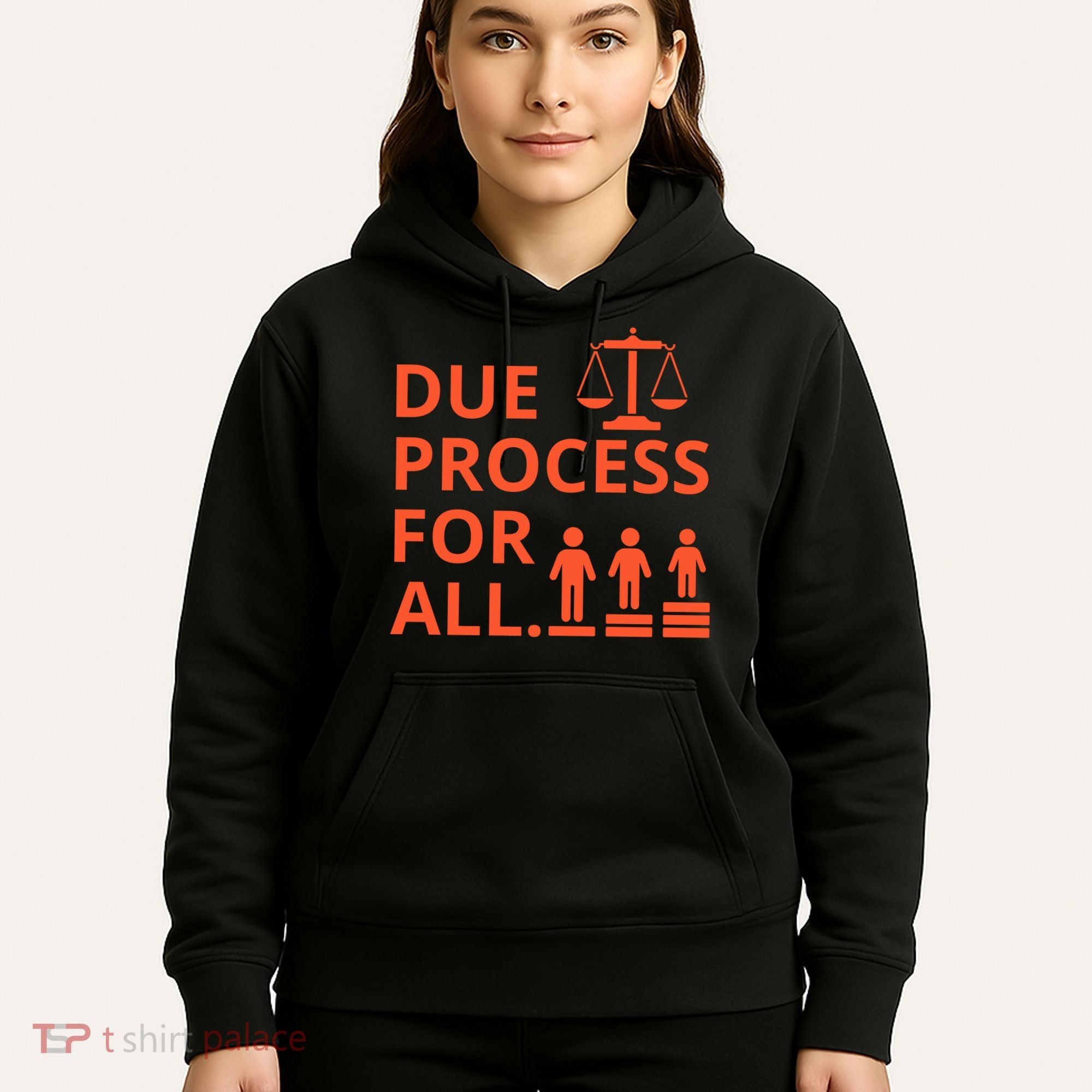 Due Process For All Hoodie