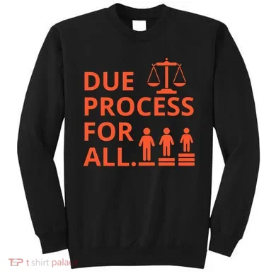 Due Process For All Sweatshirt