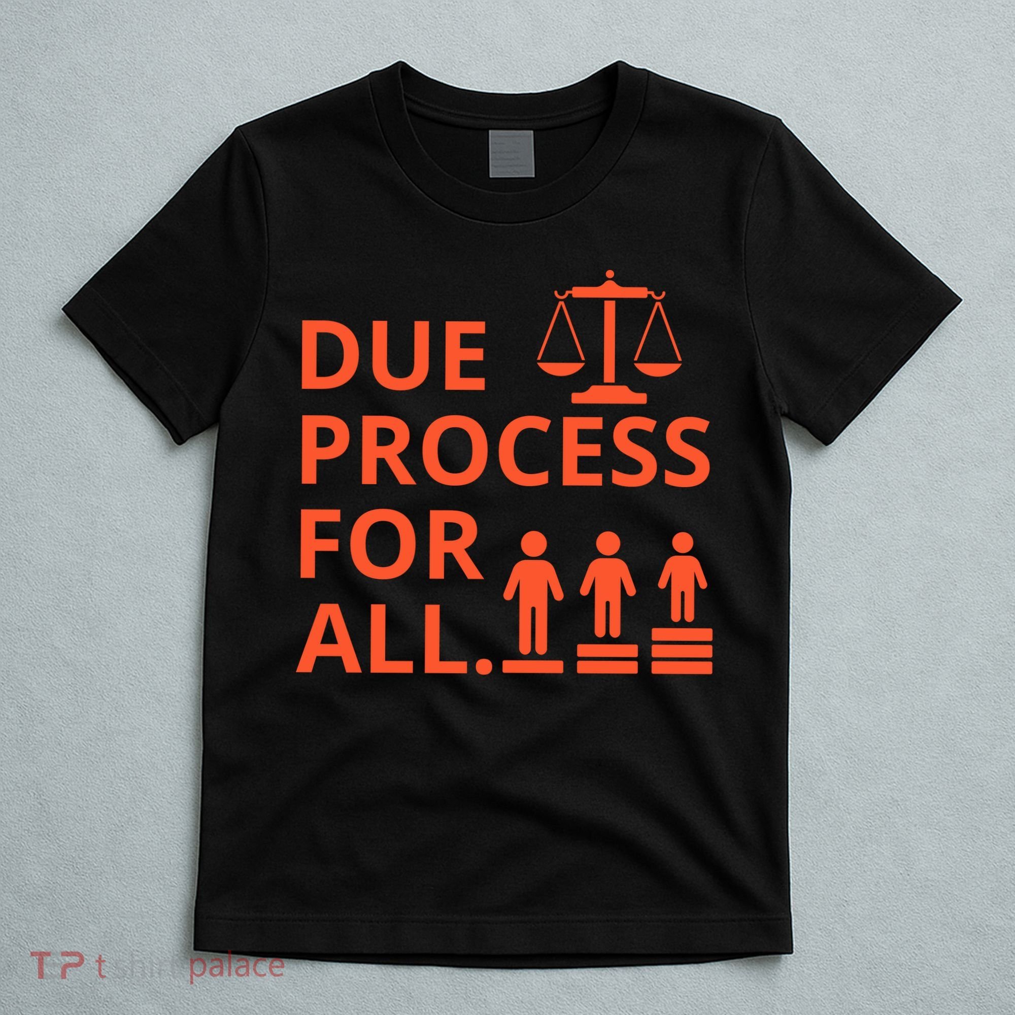 Due Process For All T-Shirt