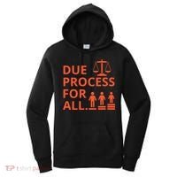 Due Process For All Women's Hoodie thumb 0