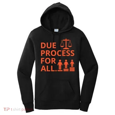 Due Process For All Women's Hoodie