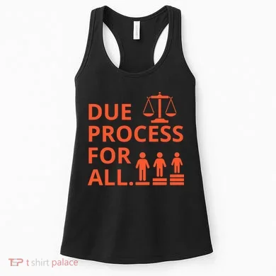 Due Process For All Women's Tank Top