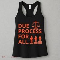 Due Process For All Women's Tank Top thumb 3