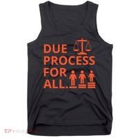 Due Process For All Tank Top thumb 0