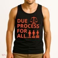 Due Process For All Tank Top thumb 3