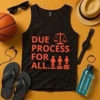 Due Process For All Tank Top thumb 4