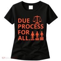 Due Process For All Women's T-Shirt thumb 0