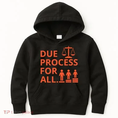 Due Process For All Kids Hoodie