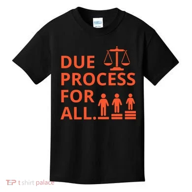 Due Process For All Kids T-Shirt