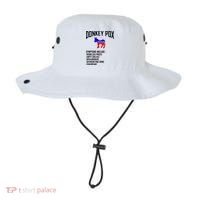 Donkey Pox Funny Symptoms Political Anti Biden Bucket Hat thumb 0