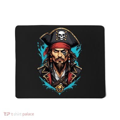 Detailed Pirate Face Mousepad