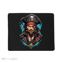Detailed Pirate Face Mousepad thumb 0