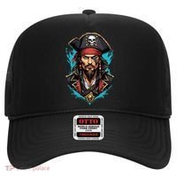 Detailed Pirate Face Hat thumb 0