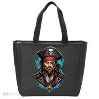 Detailed Pirate Face Tote Bag thumb 0