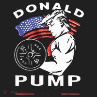 Donald Pump Gym Bodybuilder And Weightlifting Women's Sweatshirt thumb 2