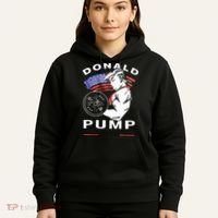 Donald Pump Gym Bodybuilder And Weightlifting Hoodie thumb 5