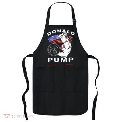Donald Pump Gym Bodybuilder And Weightlifting Apron