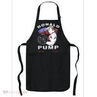Donald Pump Gym Bodybuilder And Weightlifting Apron thumb 0