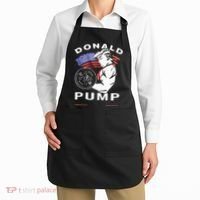 Donald Pump Gym Bodybuilder And Weightlifting Apron thumb 2